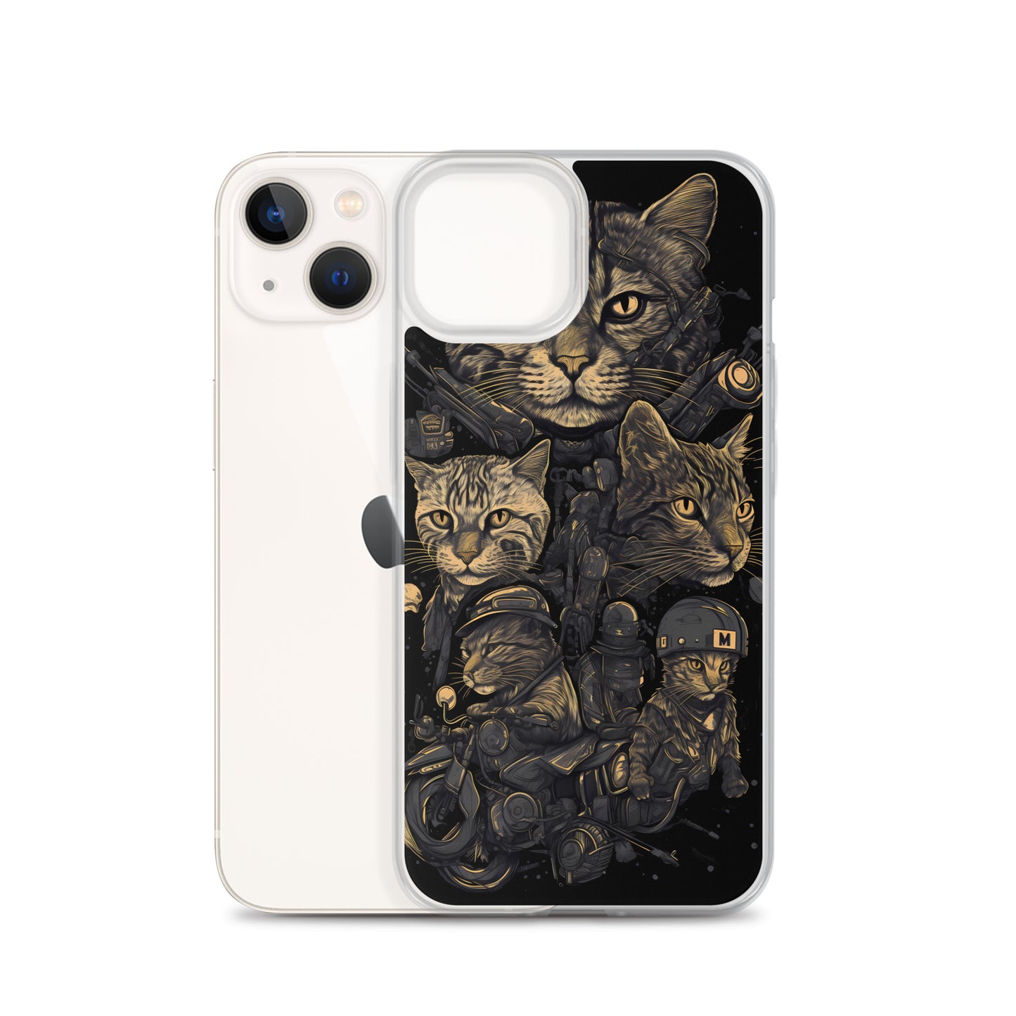 iPhone Case - Cat Bikers