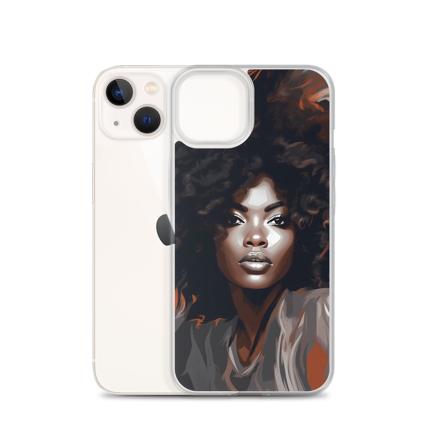 iPhone Case - Ember Glow: African Woman