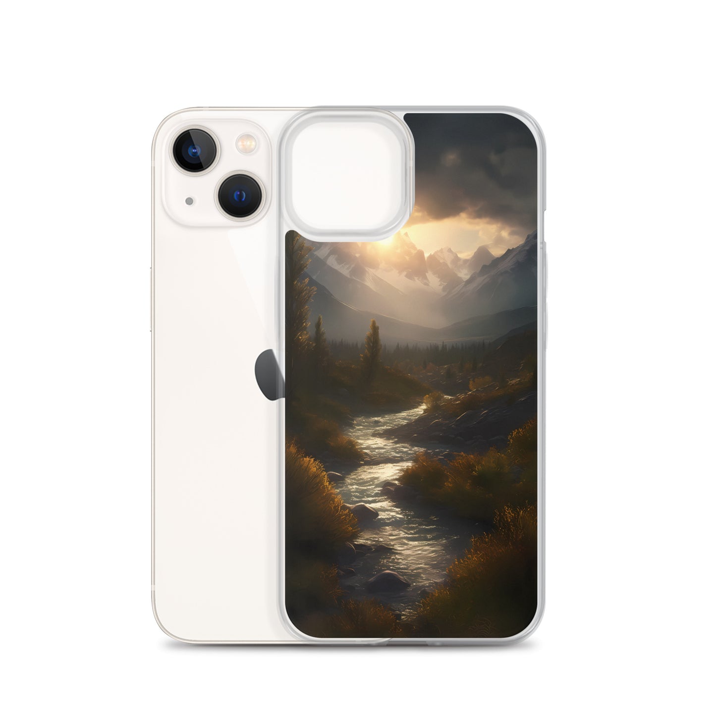 iPhone Case - Twilight Mountains