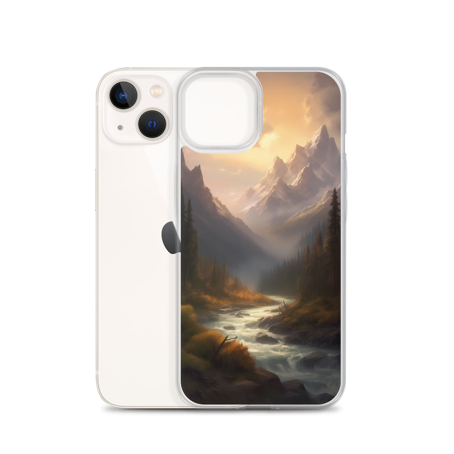 iPhone Case - Autumn Mountain View