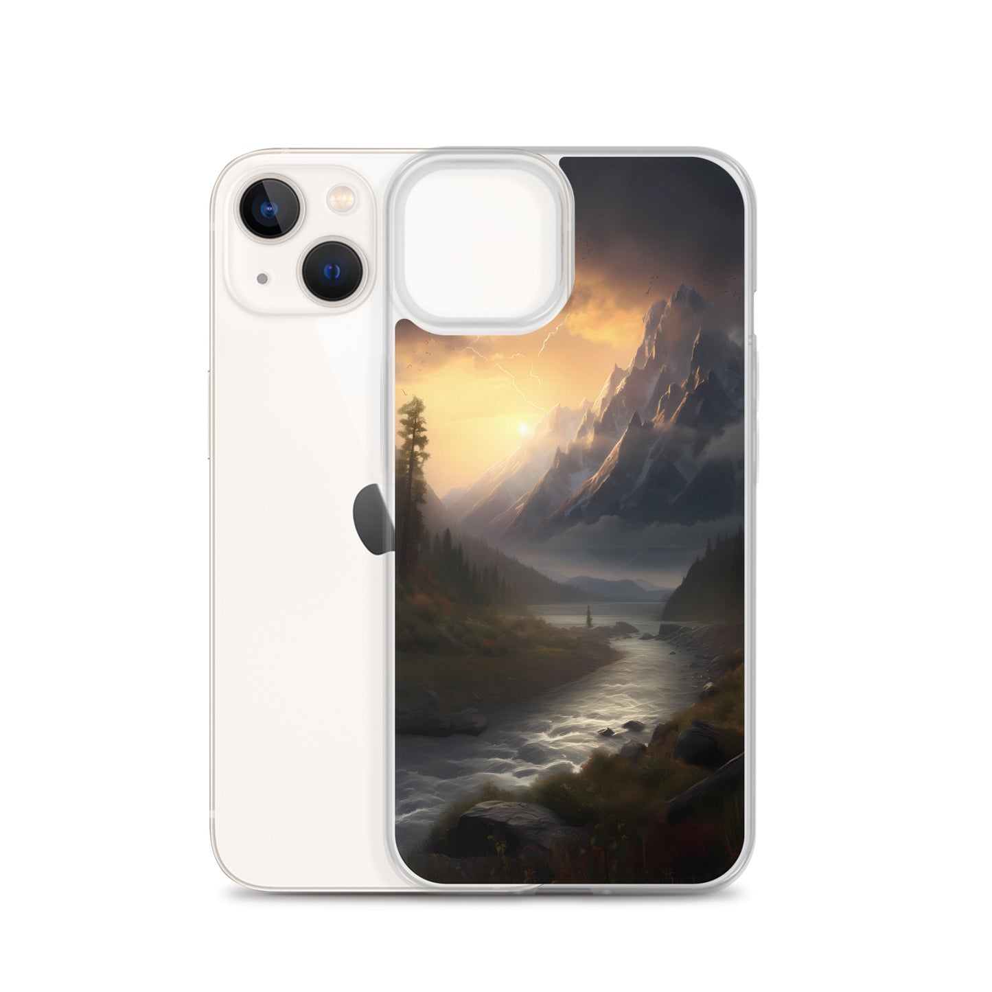 iPhone Case - Mountain Sunset