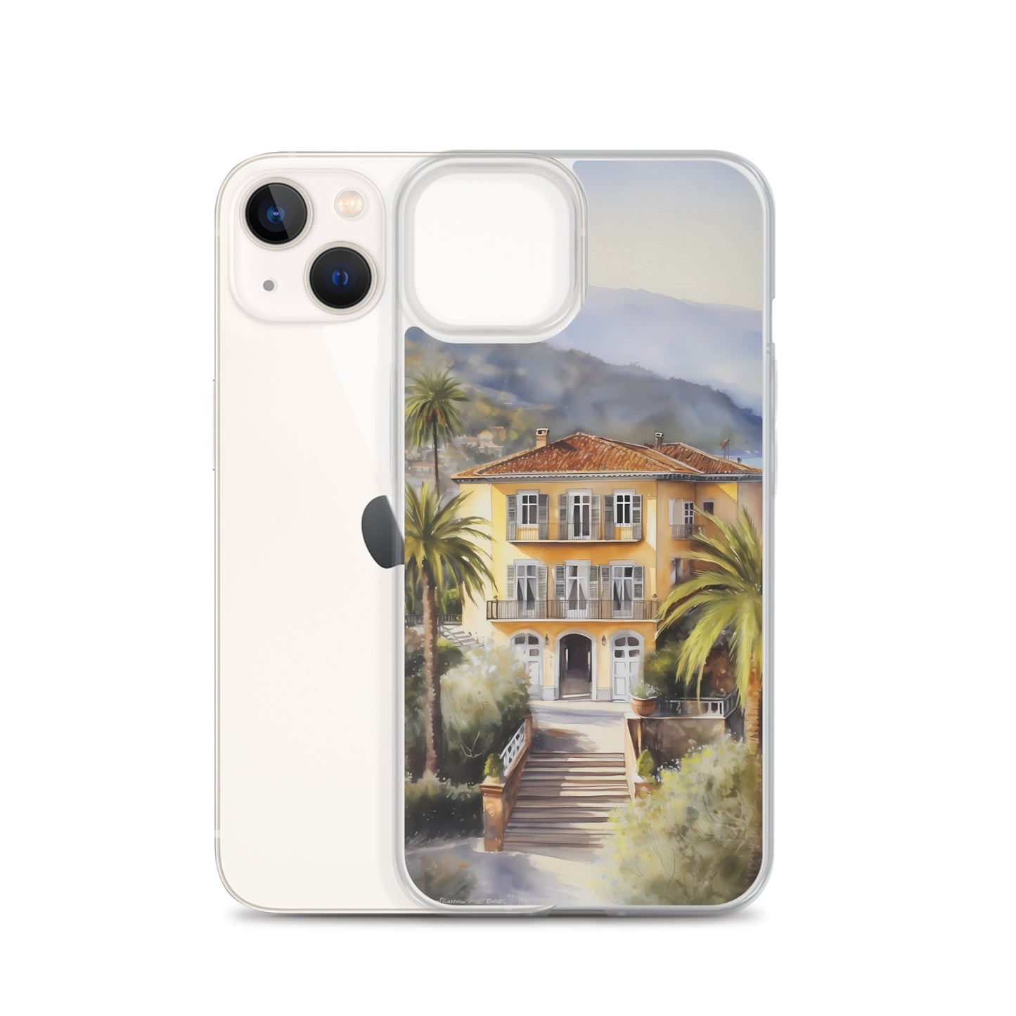 iPhone Case - Majestic Mediterranean Villa