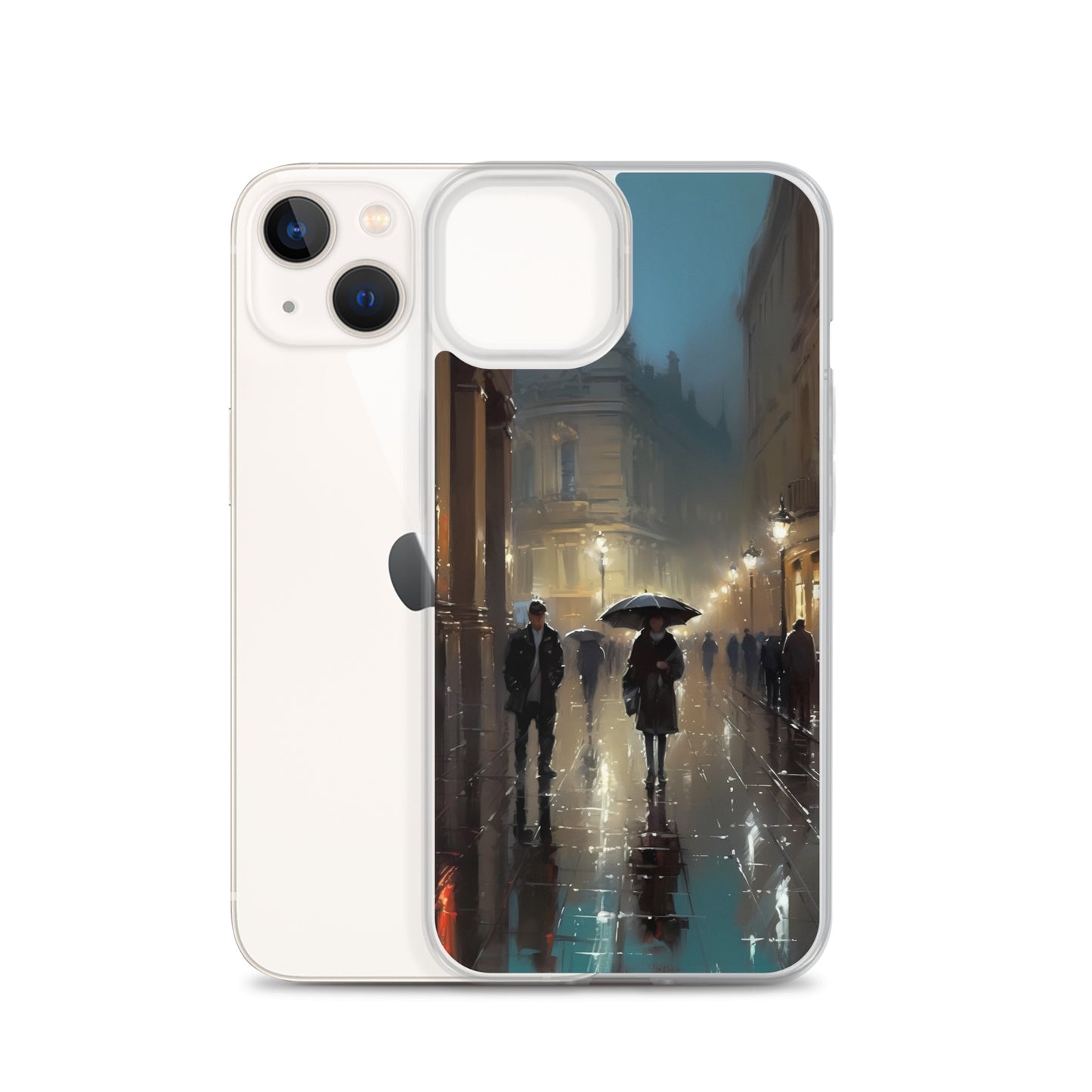 iPhone Case - Rainy City