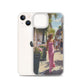 iPhone Case - Pink Lady in the City