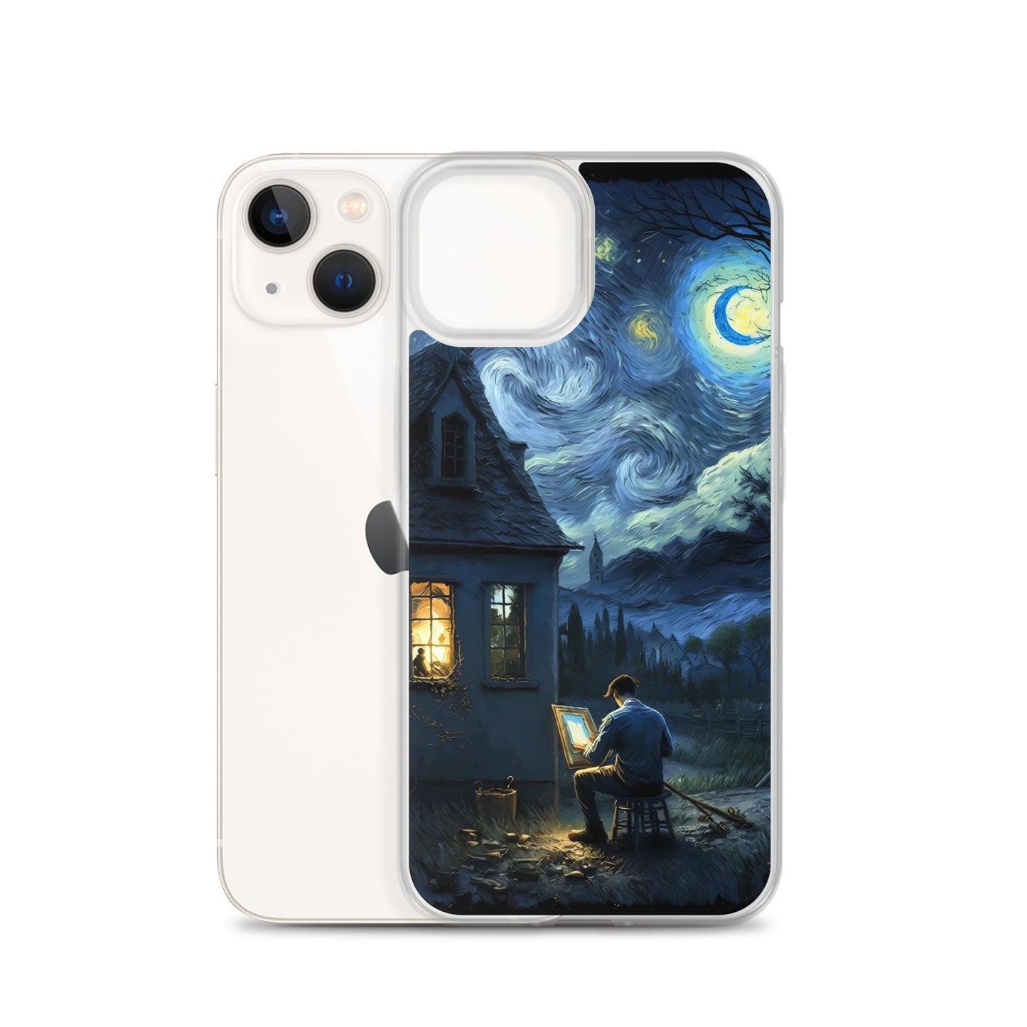 iPhone Case - Starry Cottage
