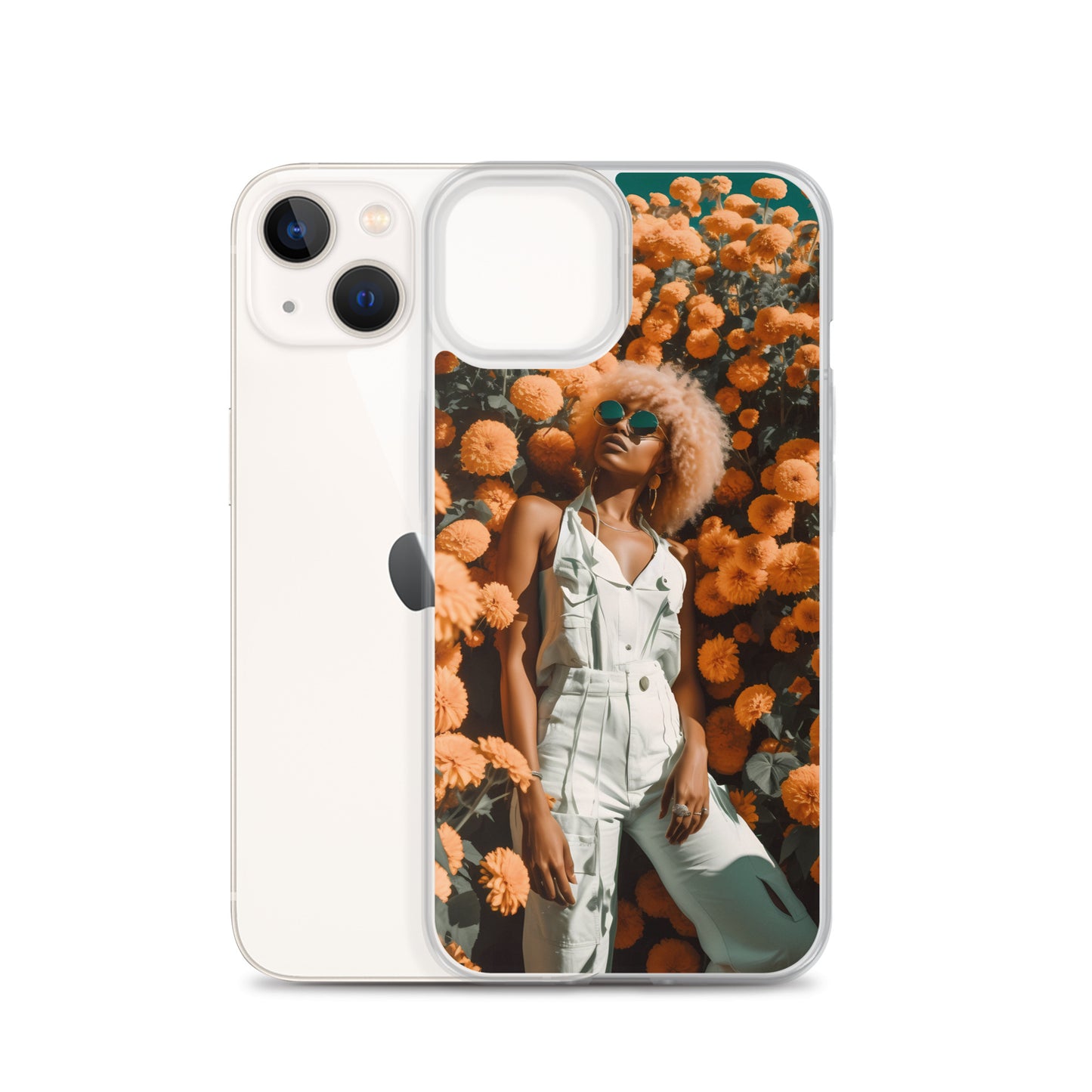 iPhone Case - Golden Blossoms