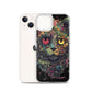 iPhone Case - Skullcat Psychedelia
