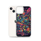 iPhone Case - Psychedelia Cat