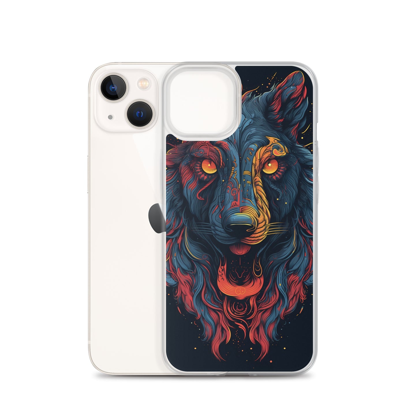 iPhone Case - Cosmic Wolf