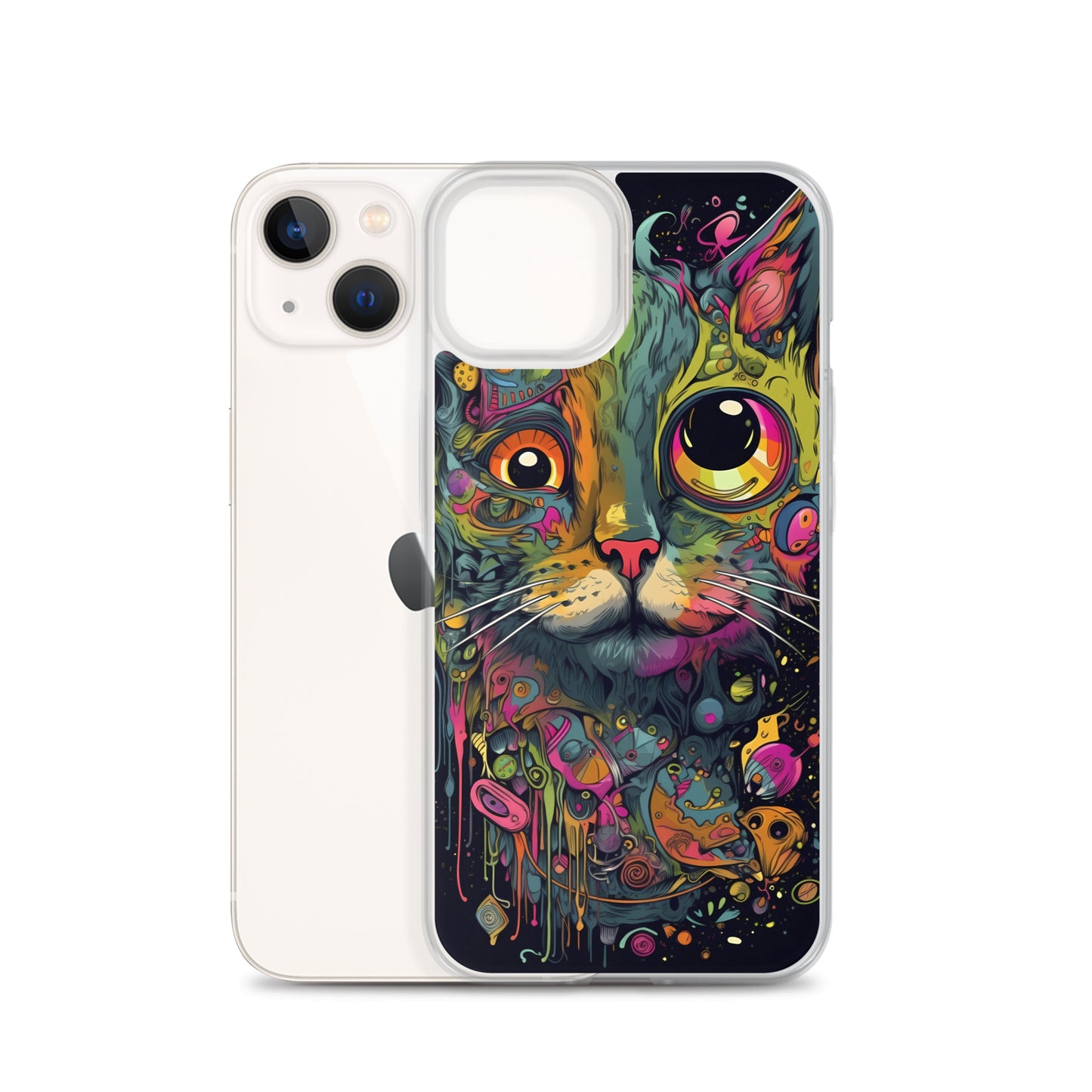 iPhone Case - Dark Dreams Cat