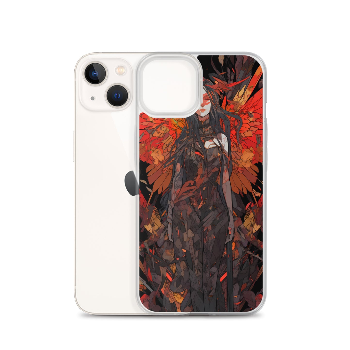 iPhone Case - Changeling Winged Woman