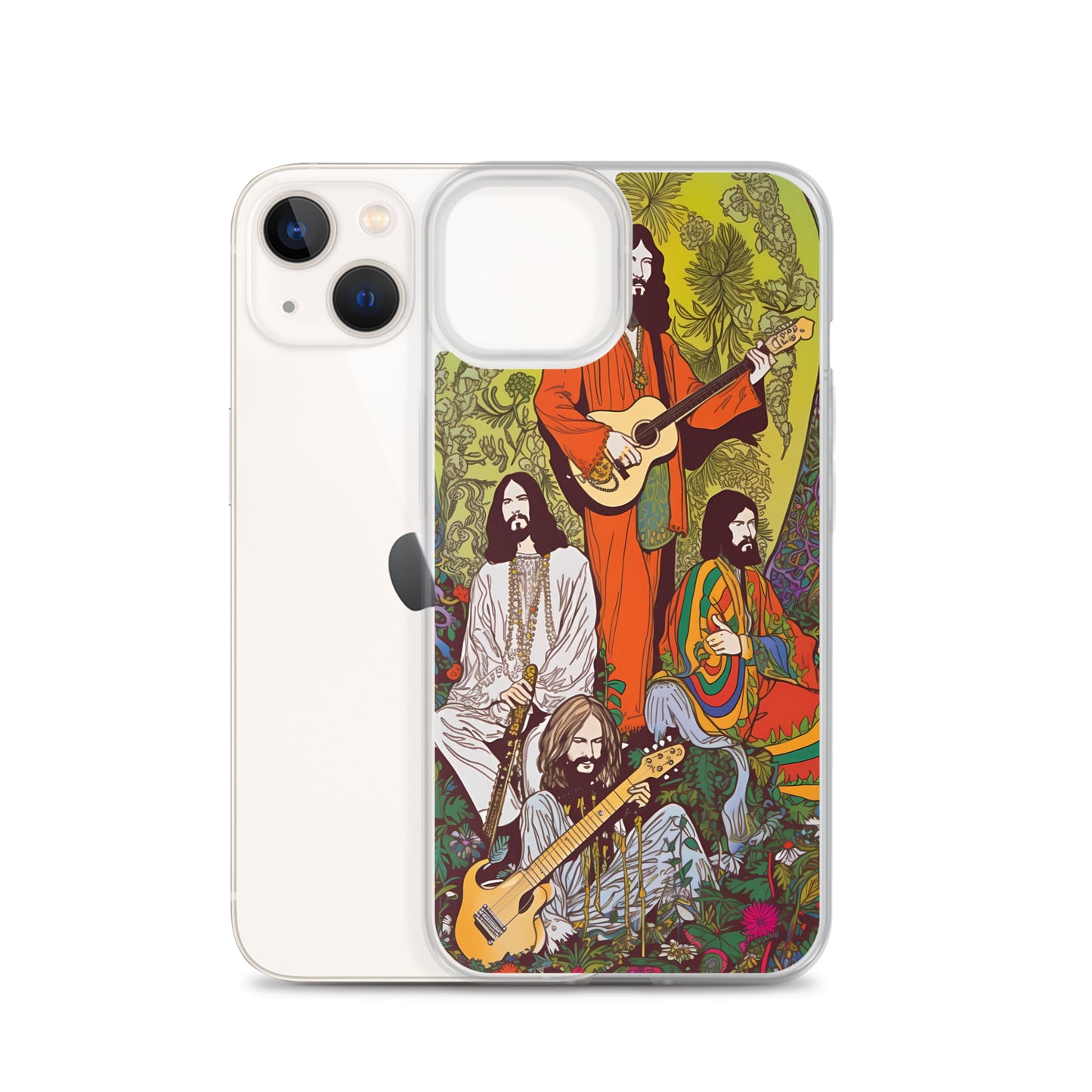 iPhone Case - Psychedelic Band