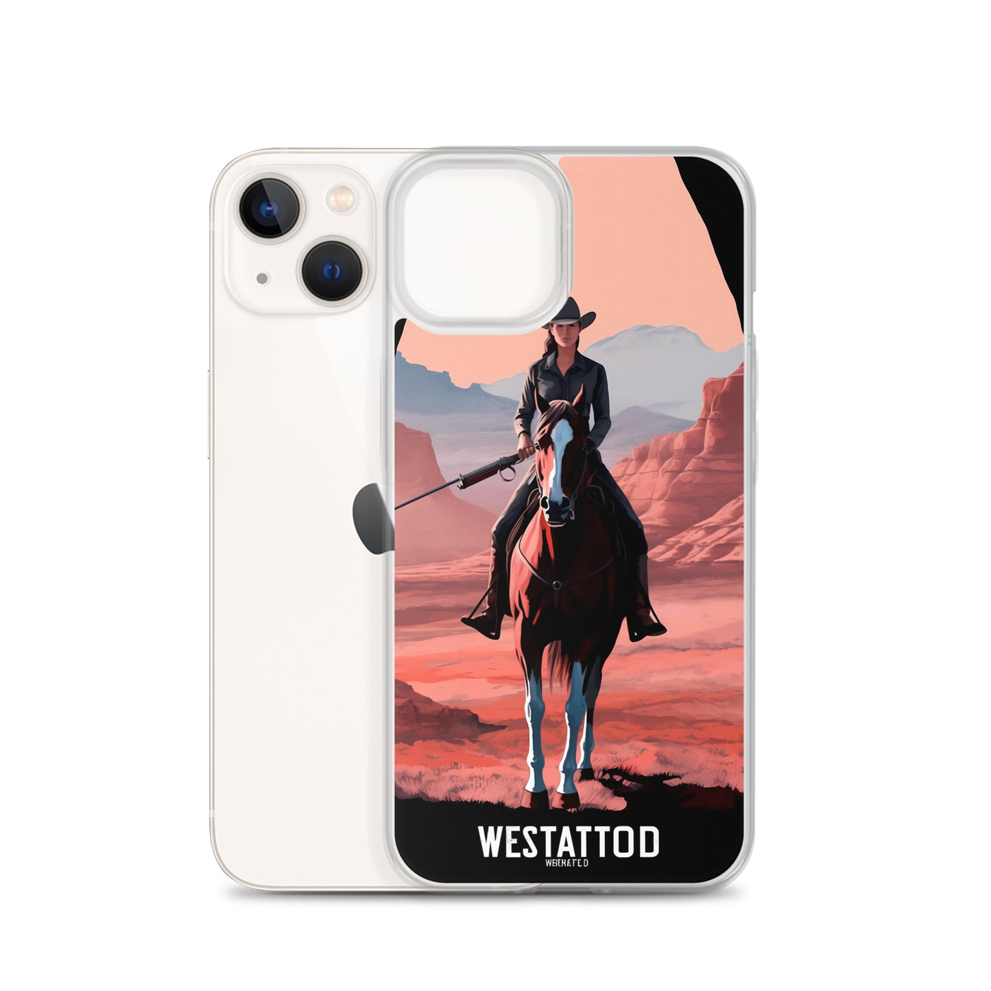 iPhone Case - Ride Into the Sunset