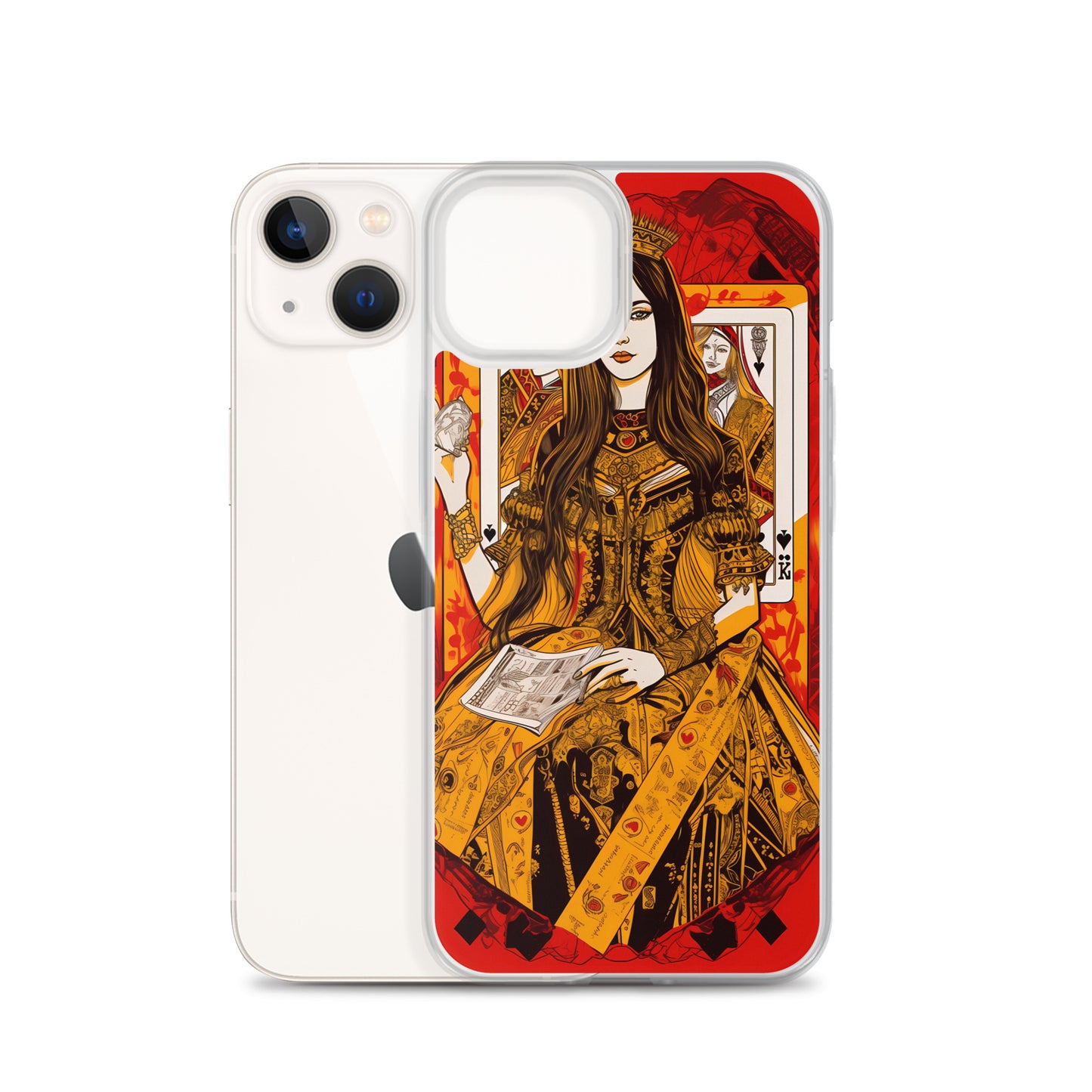iPhone Case - Queen of Hearts