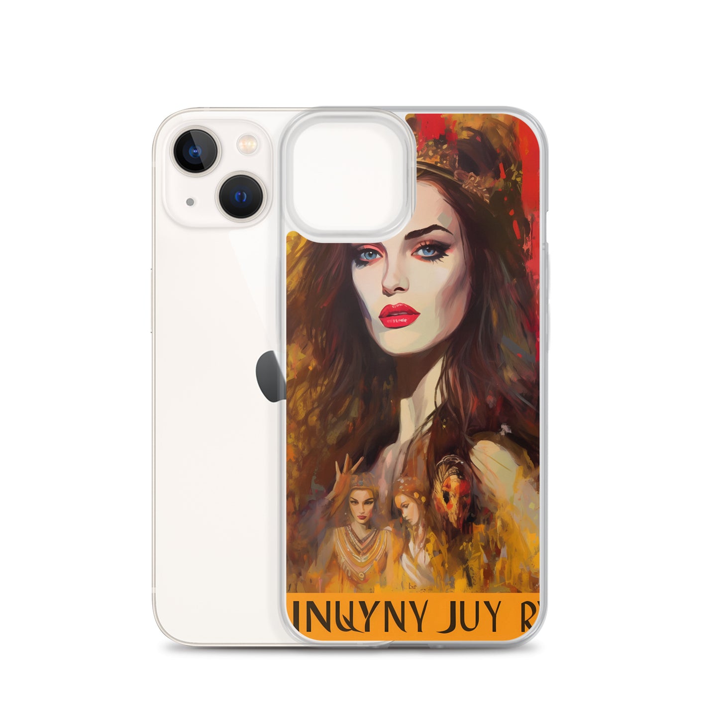 iPhone Case - Femme Fatale