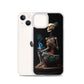 iPhone Case - Dream Smoke Seated Skeleton