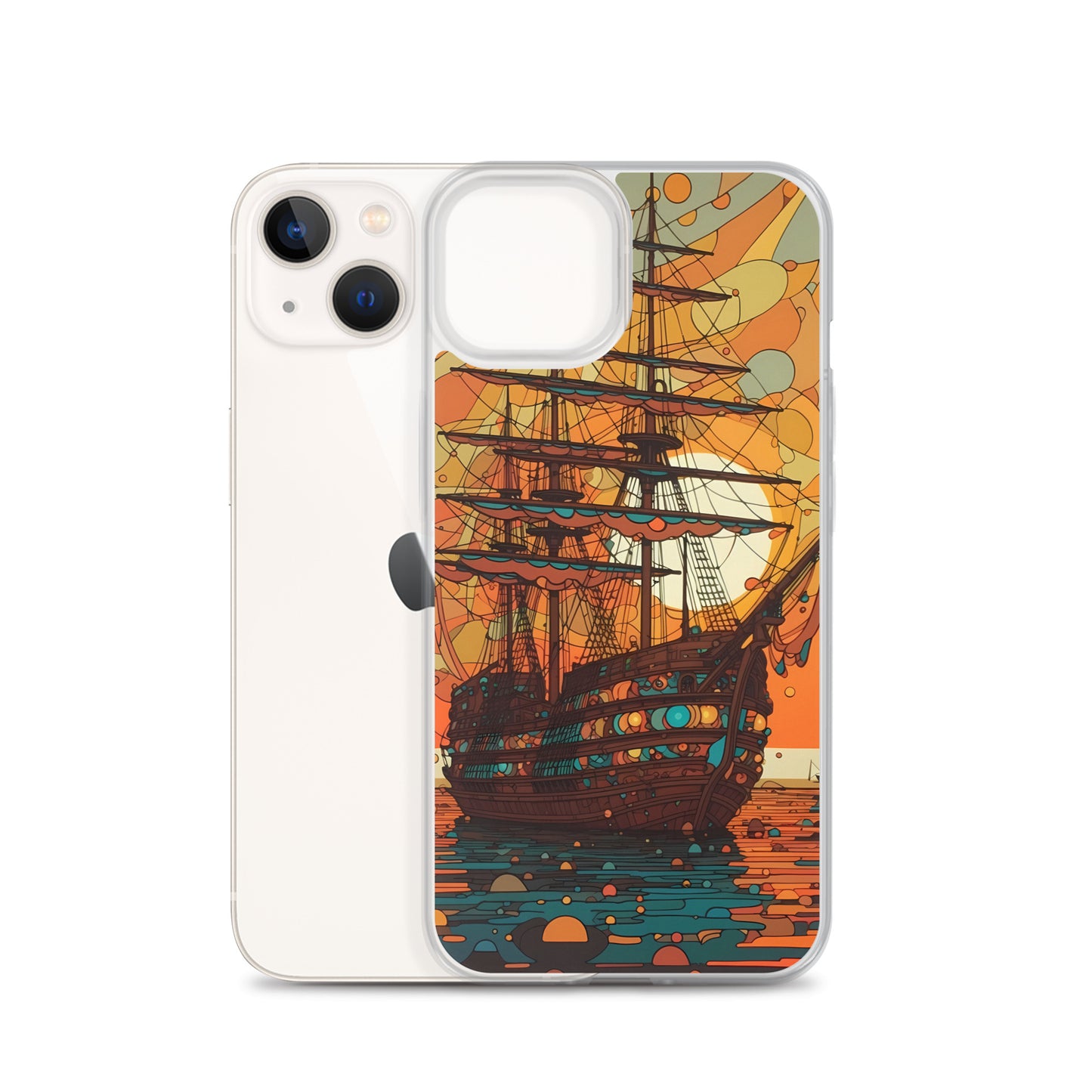 iPhone Case - Golden Voyage