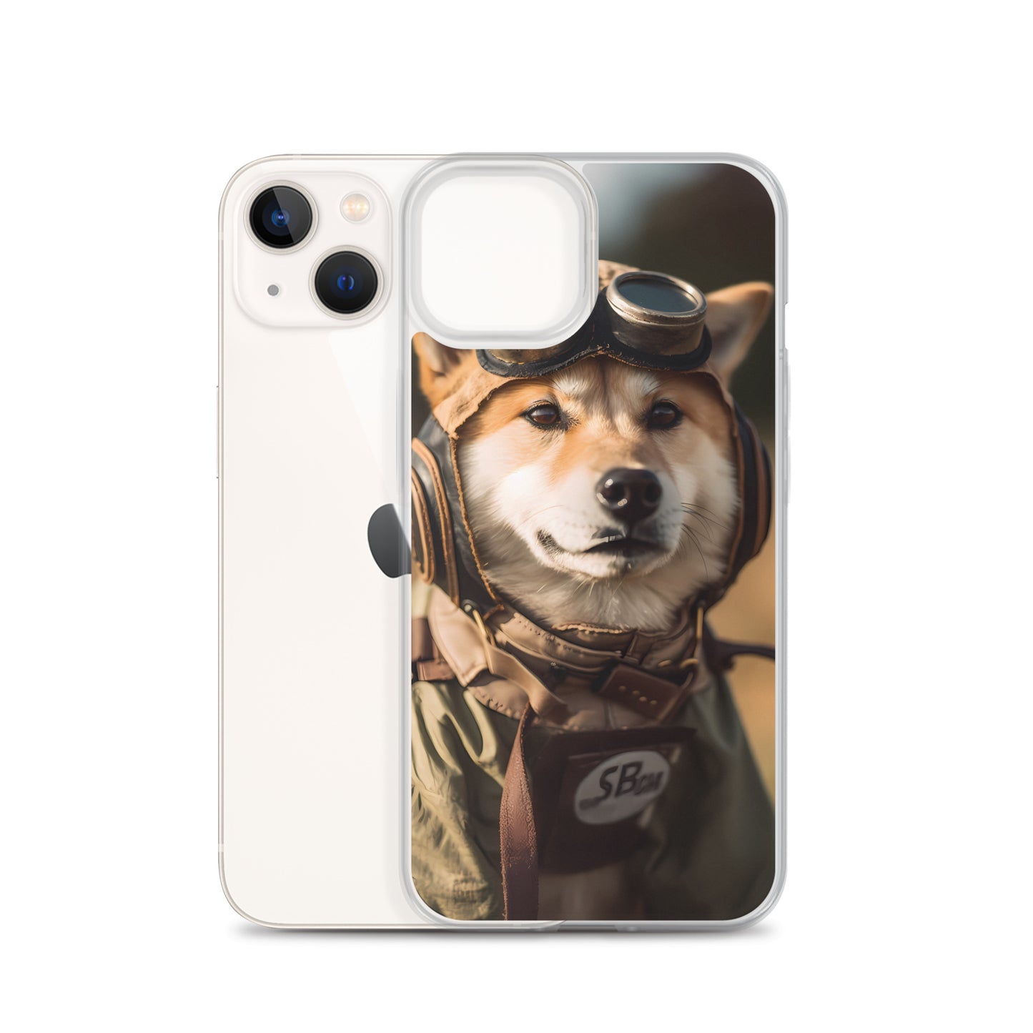 iPhone Case - Shiba Inu Pilot