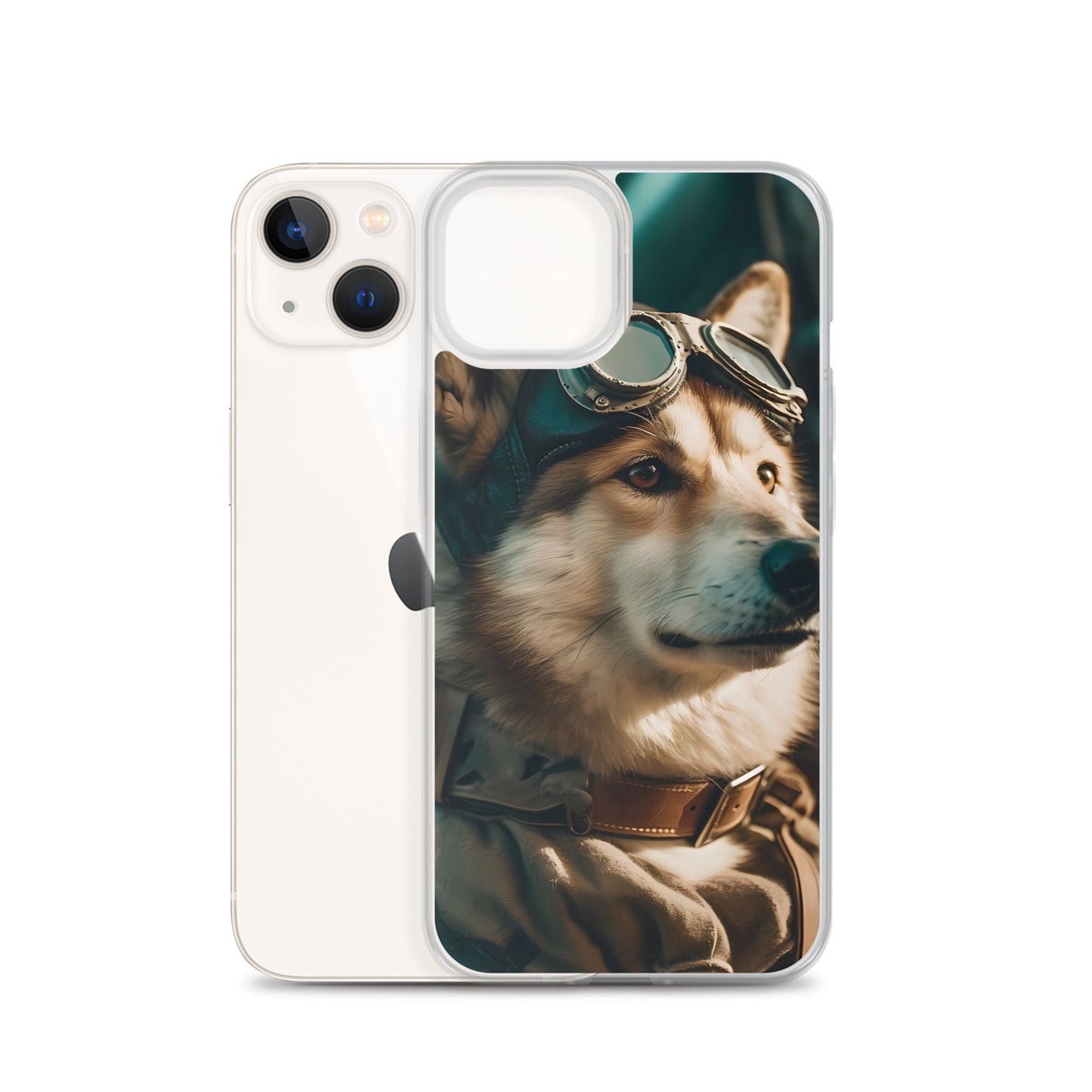 iPhone Case - Shiba Inu Pilot