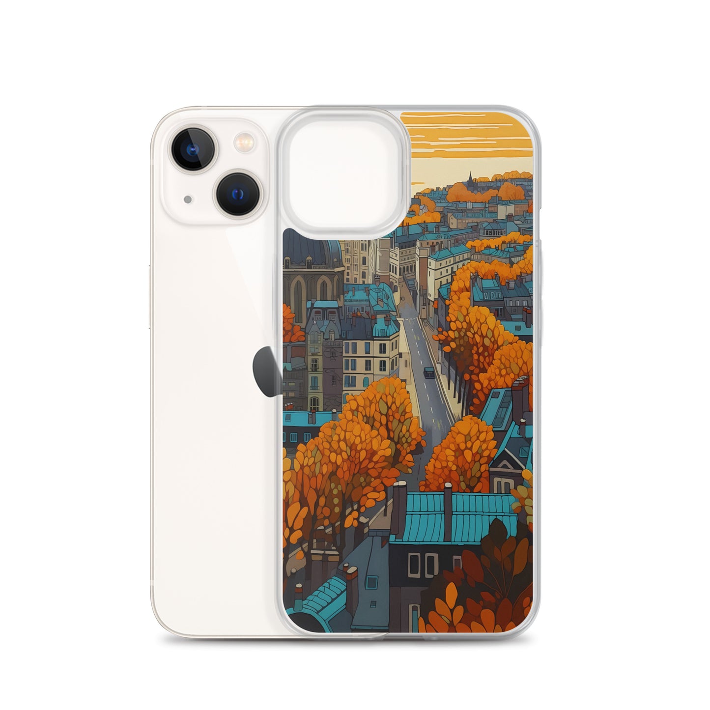 iPhone Case - French Autumn