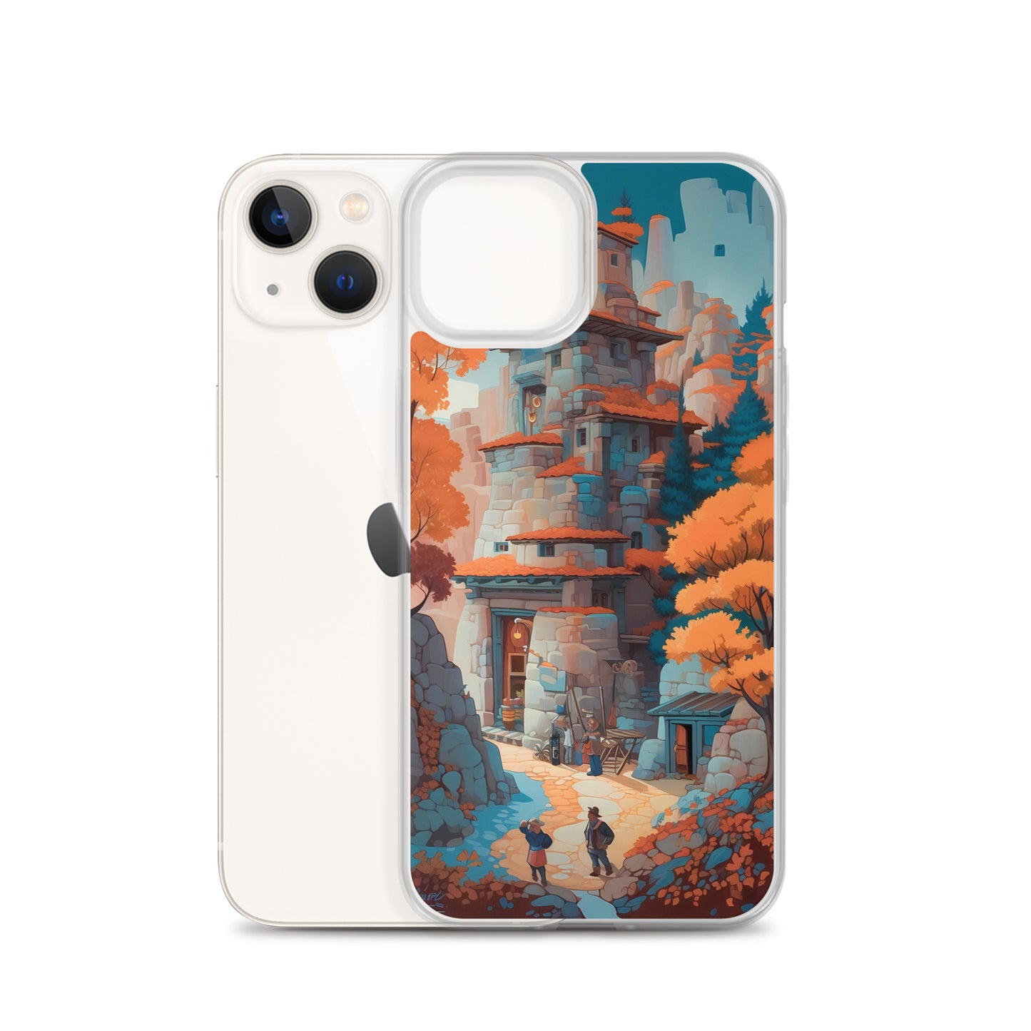 iPhone Case - Enchanted Castle