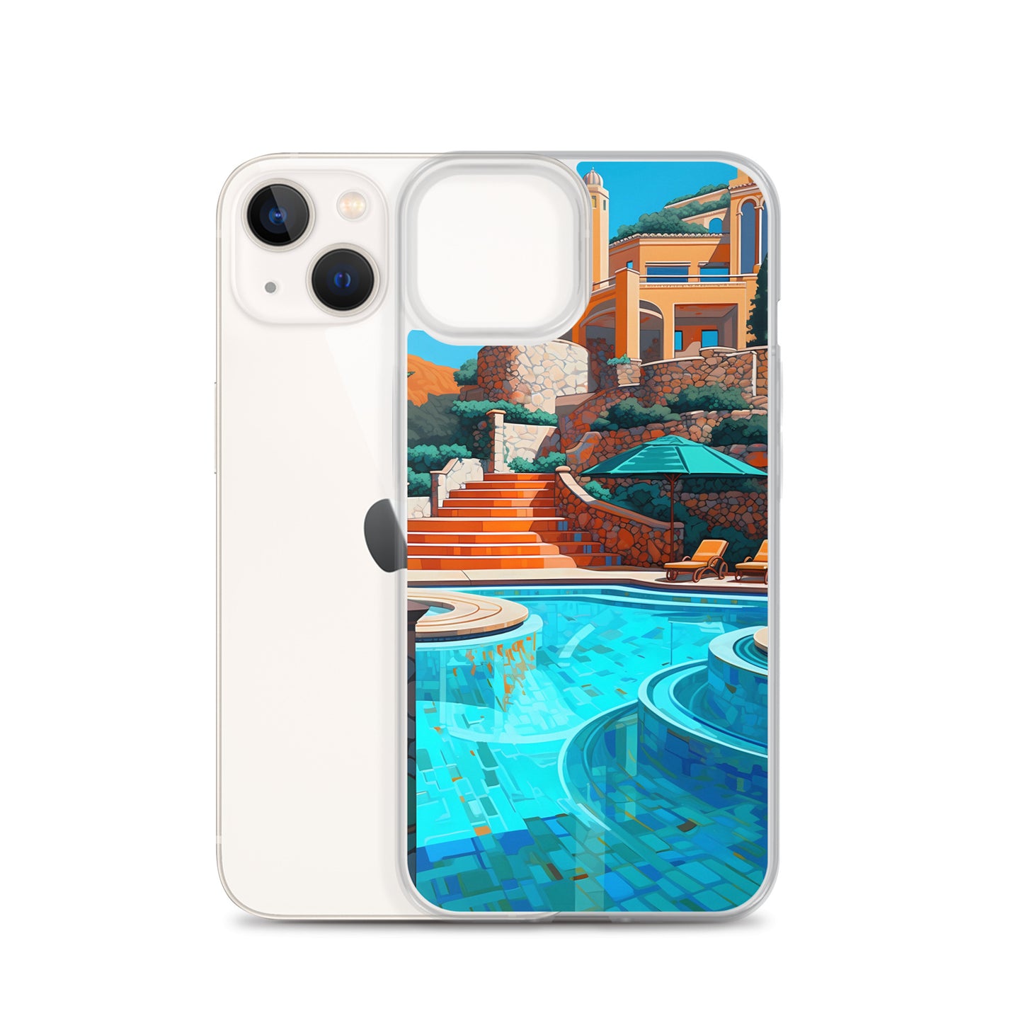 iPhone Case - Mediterranean Pool House