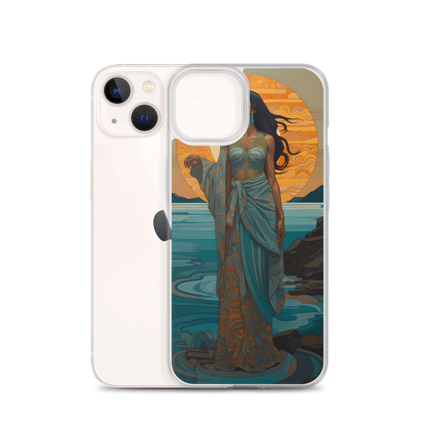 iPhone Case - Woman on the Beach
