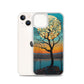 iPhone Case - Nighttime Tree
