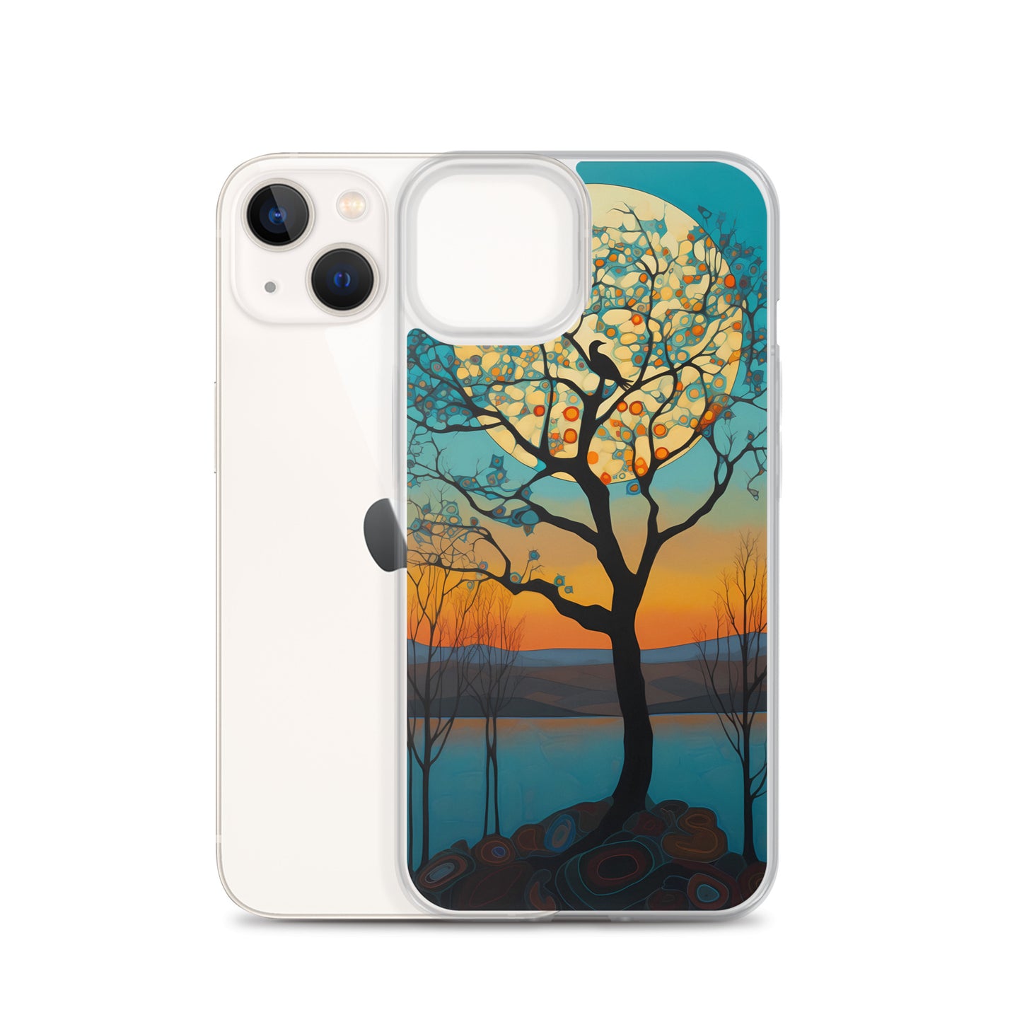 iPhone Case - Nighttime Tree