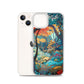 iPhone Case - Colorful Tree Landscape