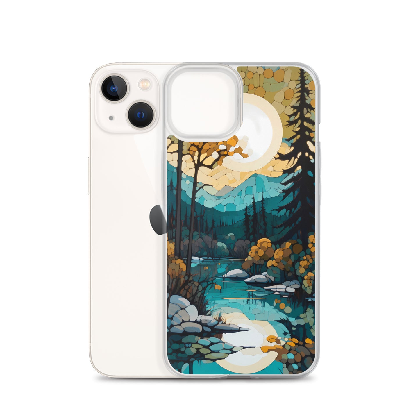 iPhone Case - The Moonlit Land & Lake