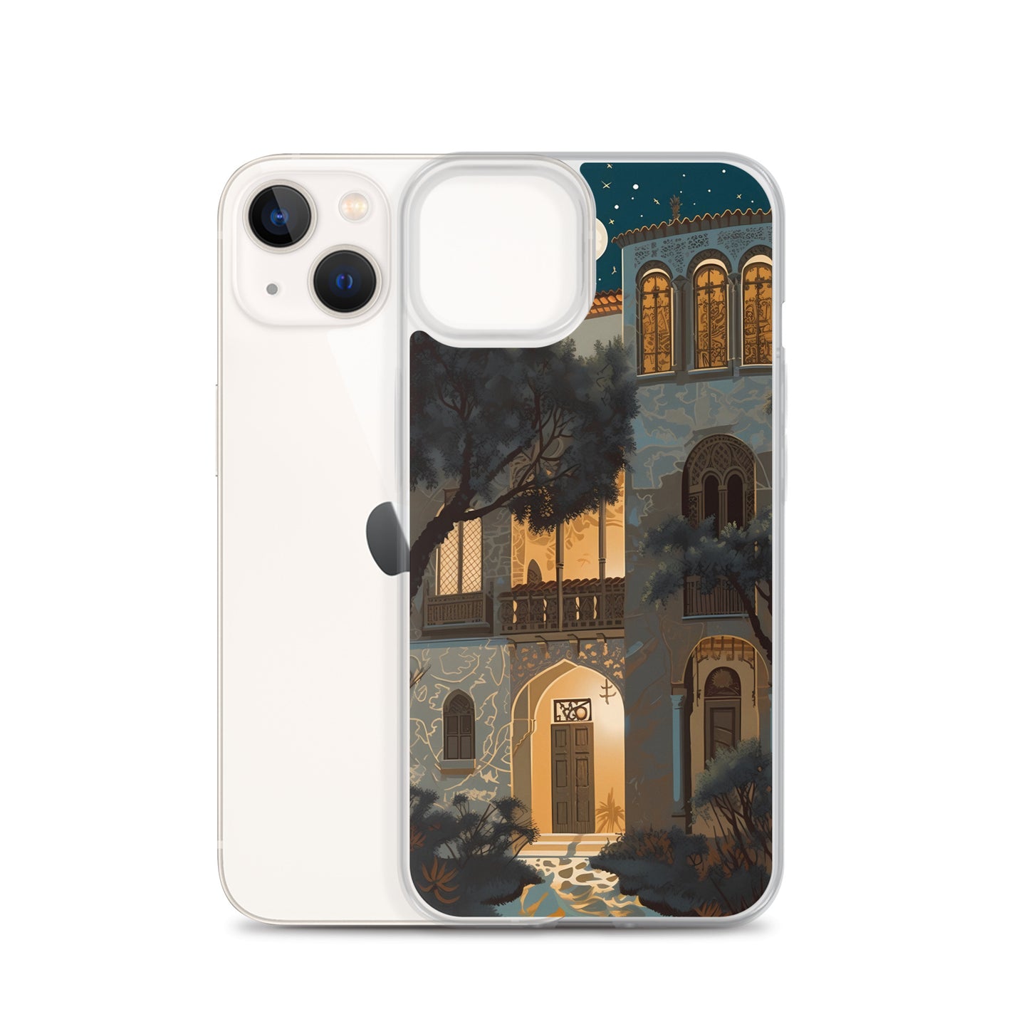 iPhone Case - Italian House at Night