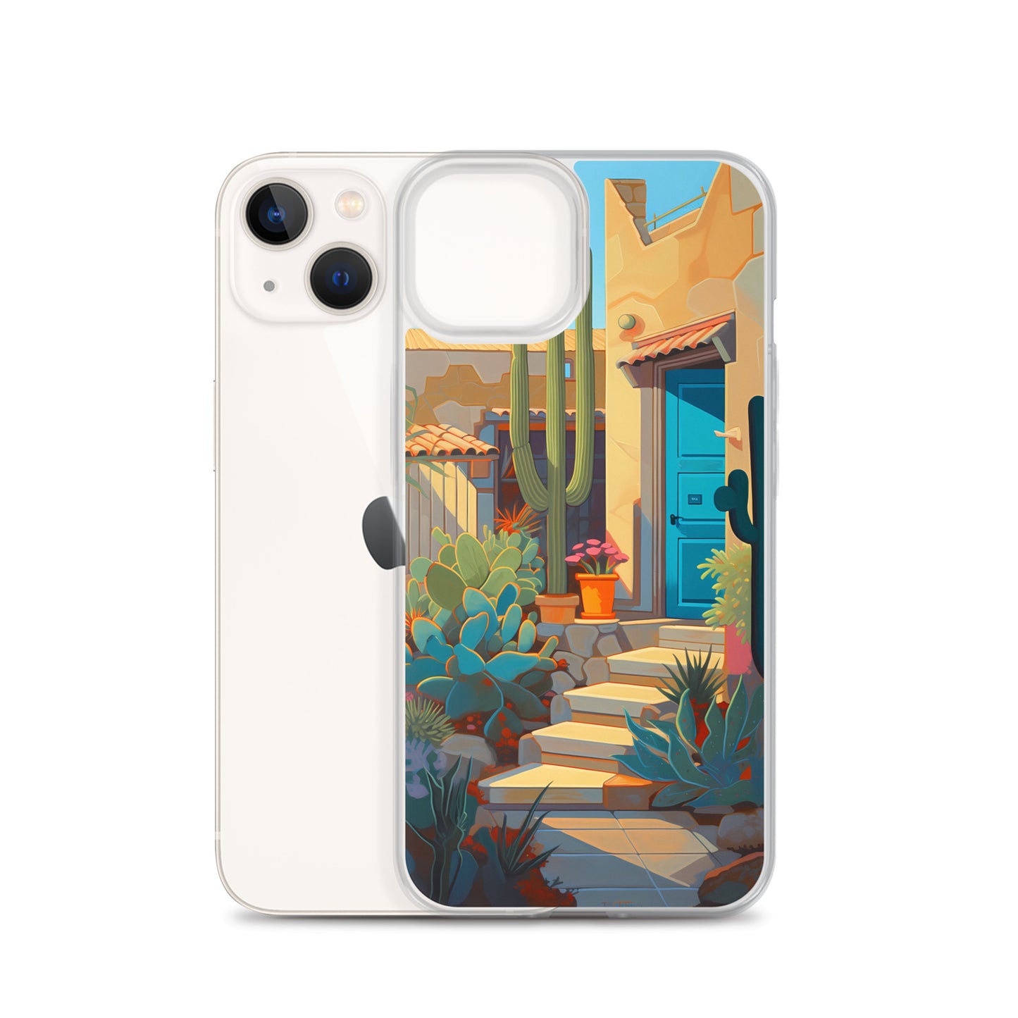 iPhone Case - Desert House