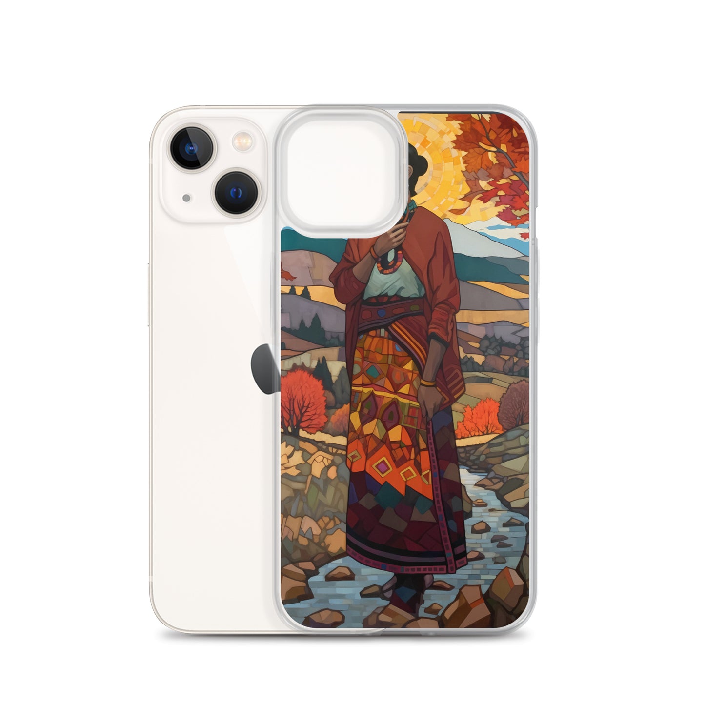 iPhone Case - Indigenous Rural Life