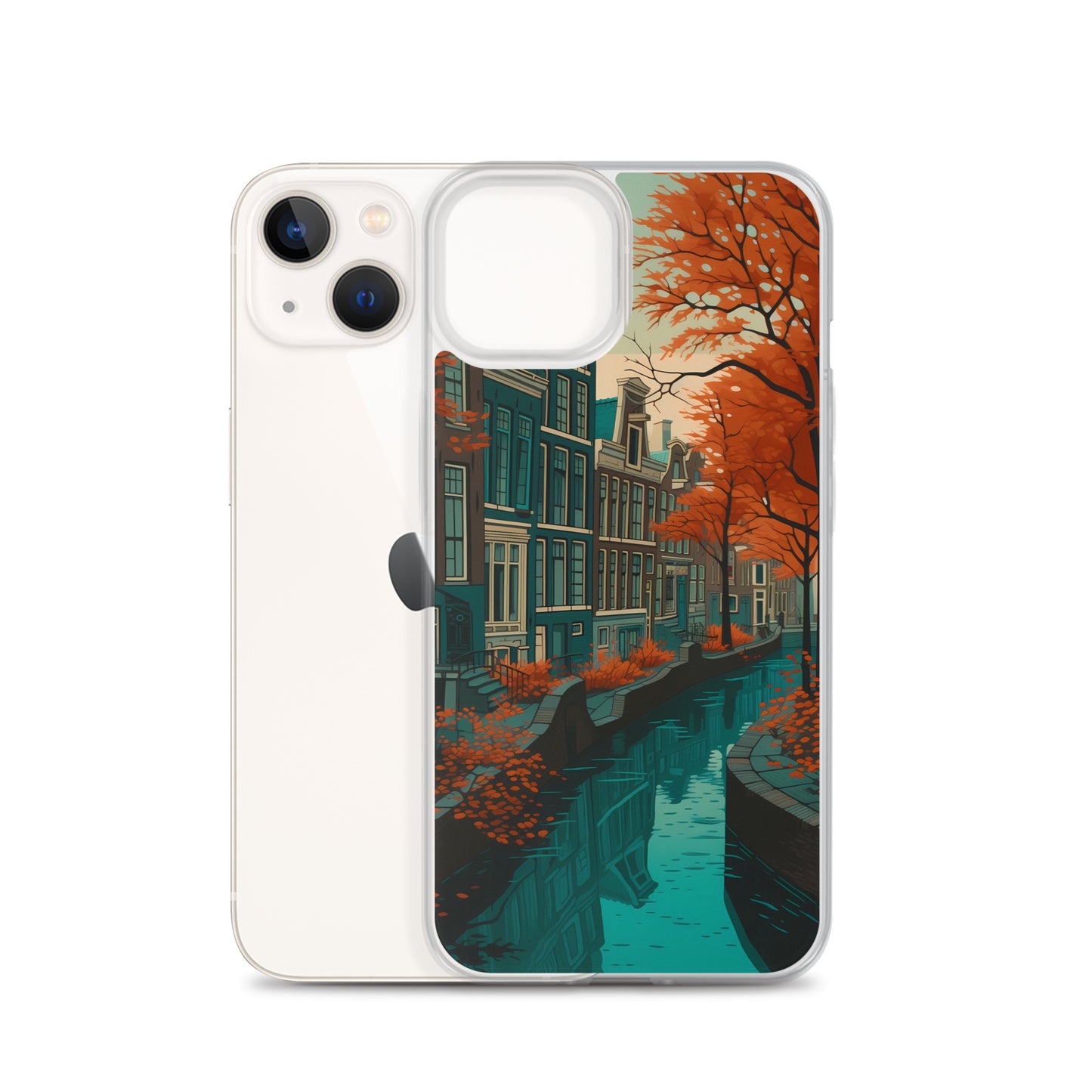 iPhone Case - Amsterdam Canal