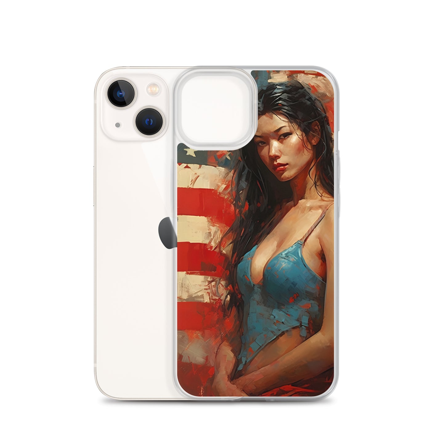 iPhone Case - American Girl