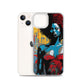 iPhone Case - Woman in Red Funk Art