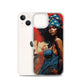 iPhone Case - American Woman