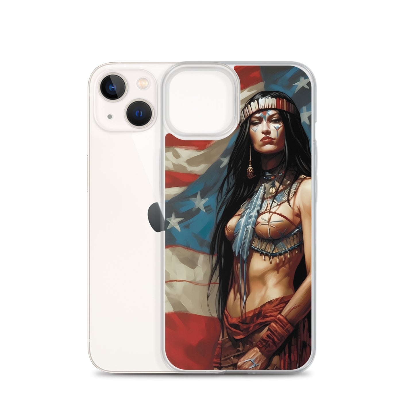 iPhone Case - American Woman
