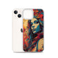 iPhone Case - Flowerpunk Woman