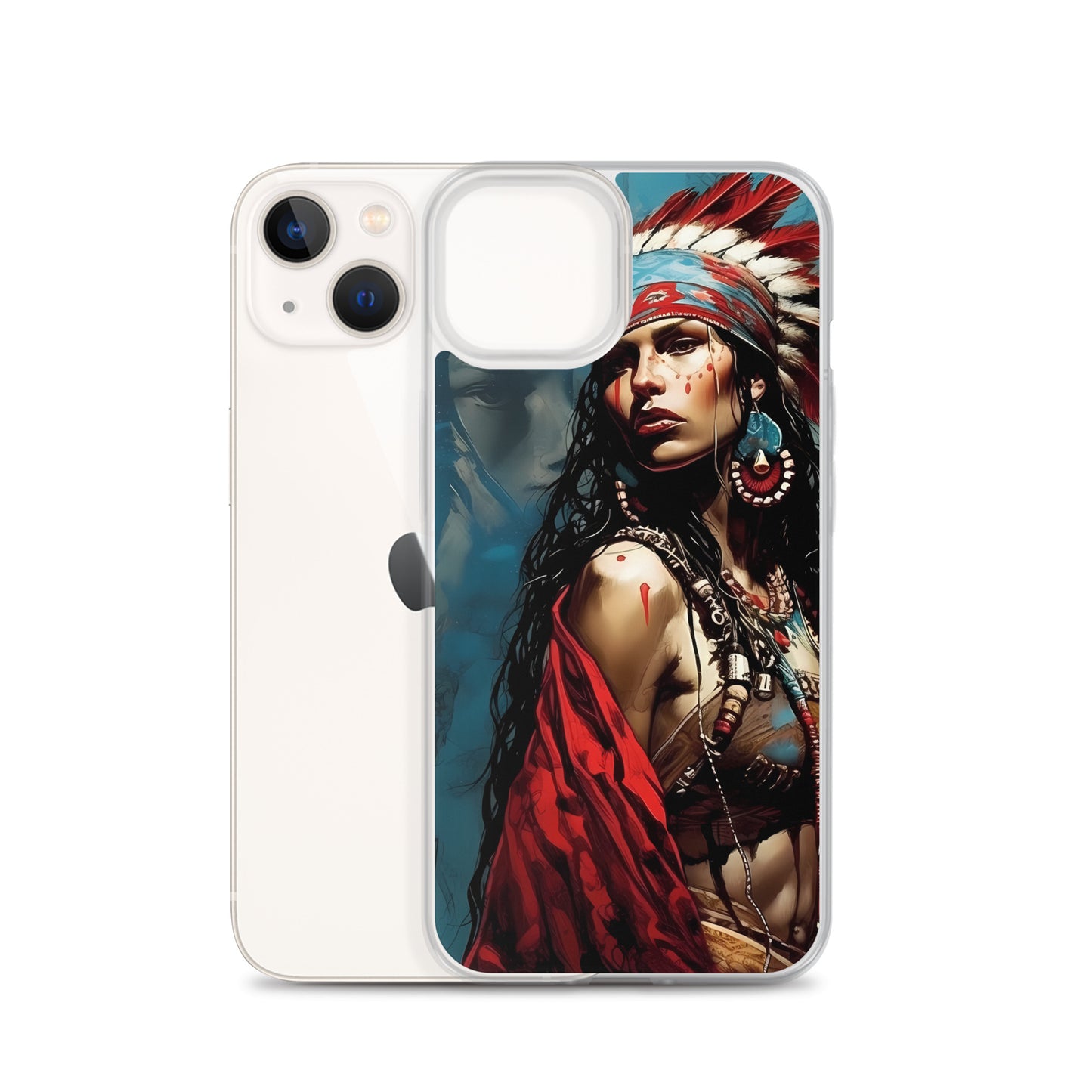 iPhone Case - American Woman