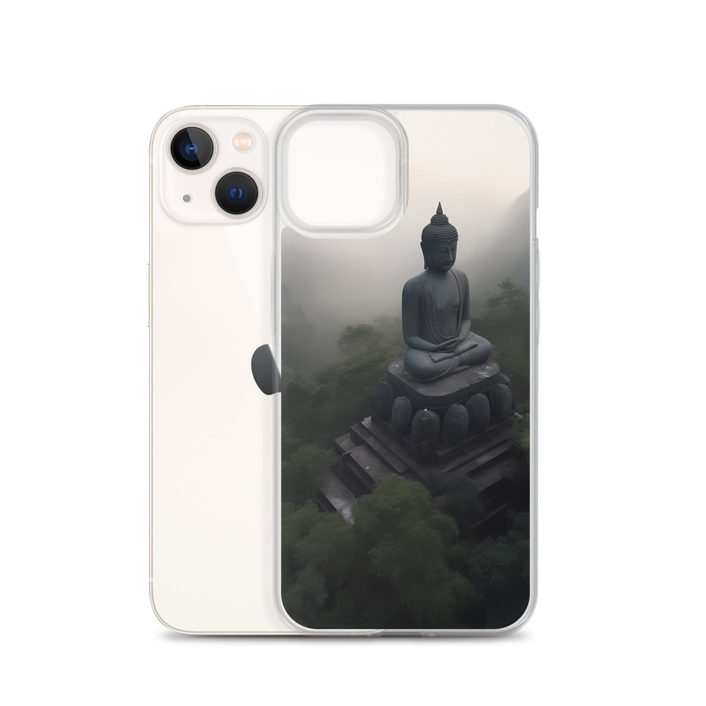 iPhone Case - Buddha Rising from Jungle