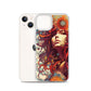 iPhone Case - Flower Immersed Woman