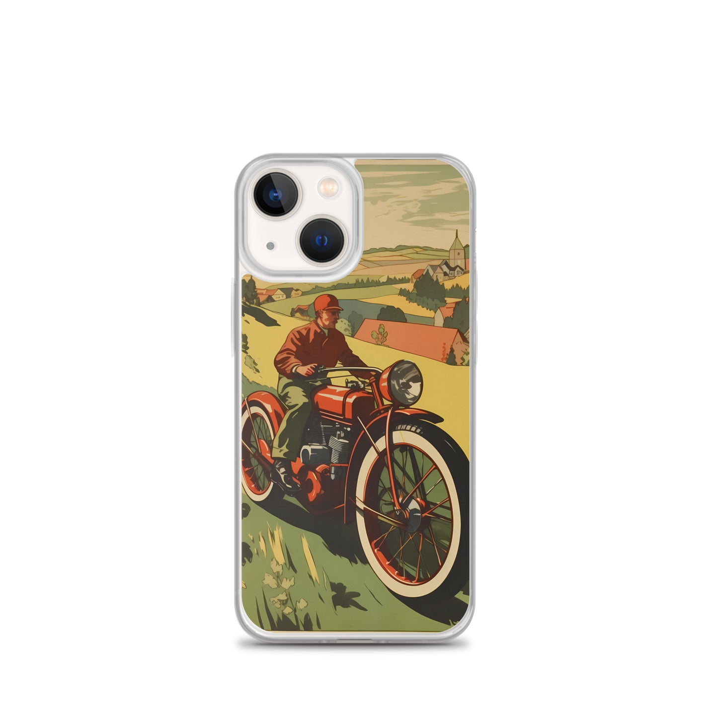 iPhone Case - Vintage Adverts - Motorcycle