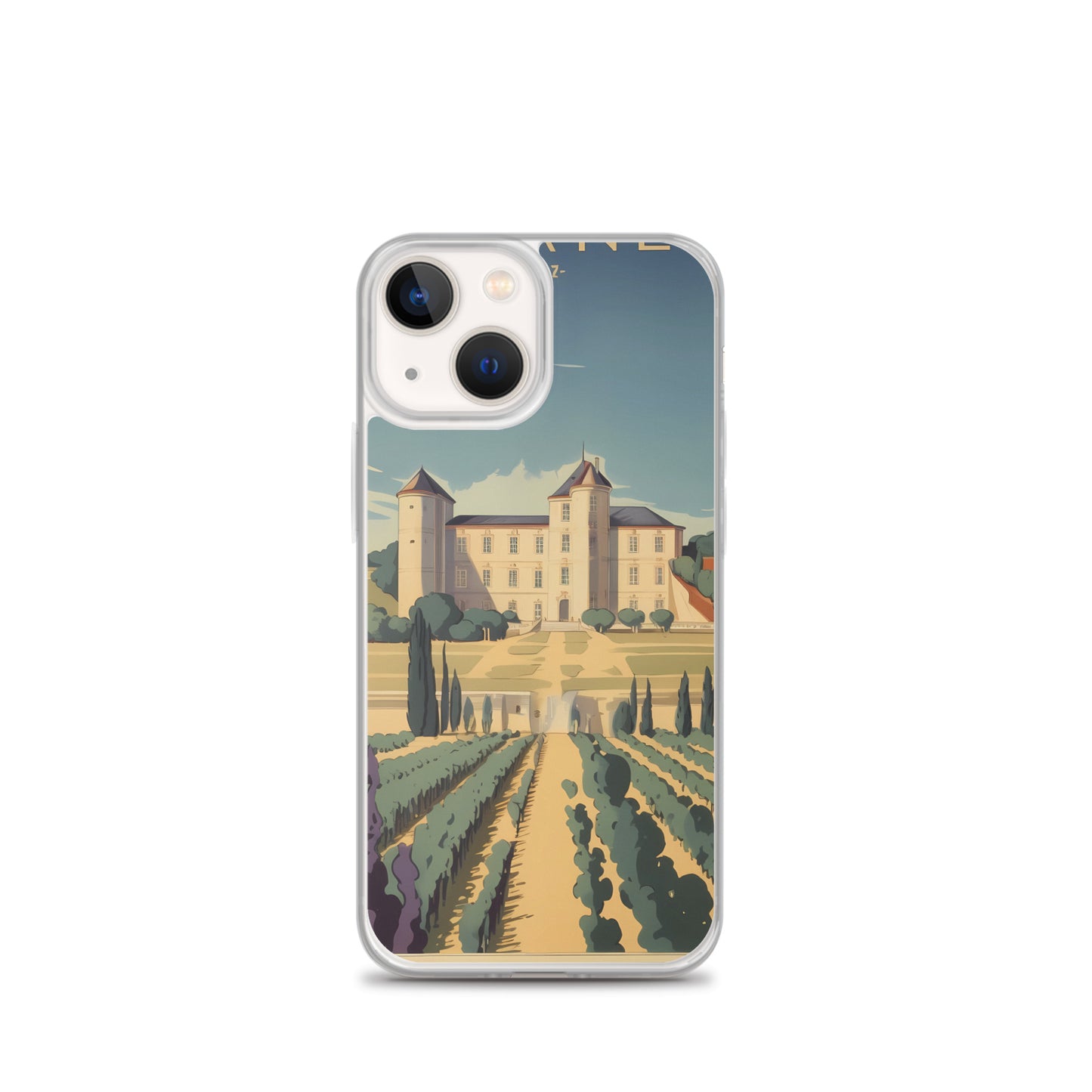 iPhone Case - Vintage Adverts - Chateau