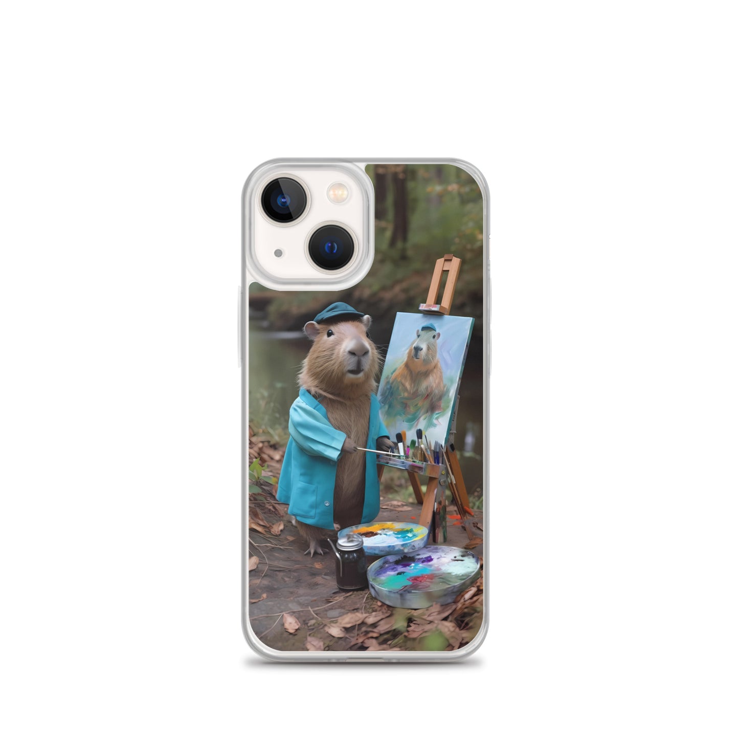 iPhone Case - Capybara Self Portrait