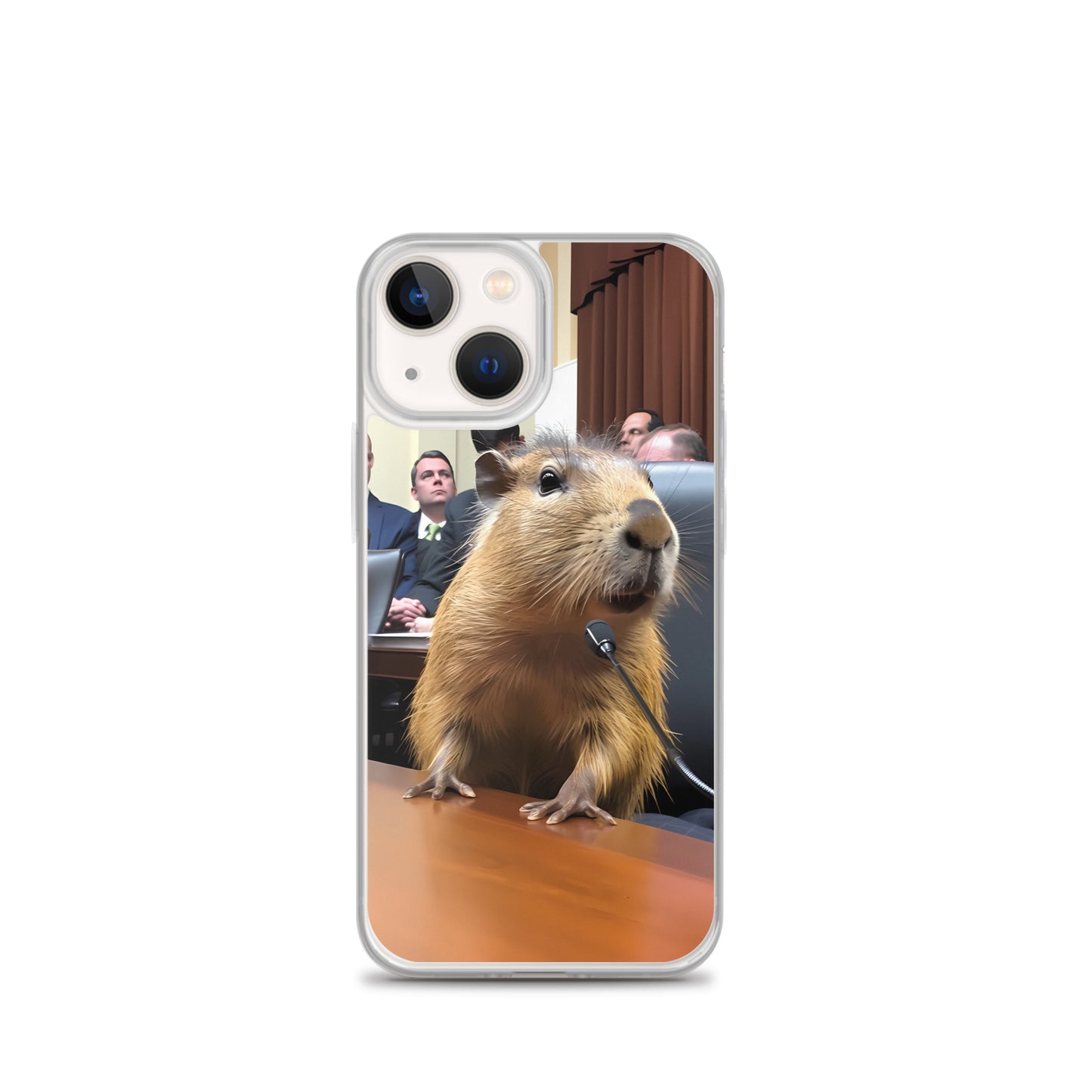 iPhone Case - Testifying Capybara