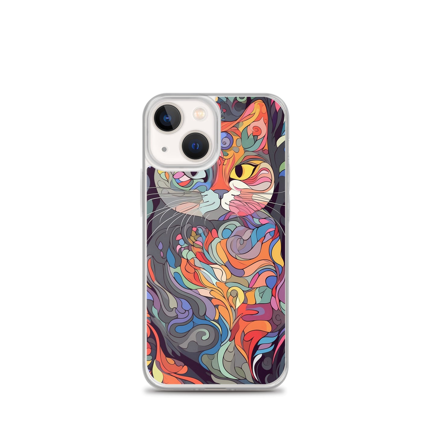 iPhone Case - Psychedelic Cat