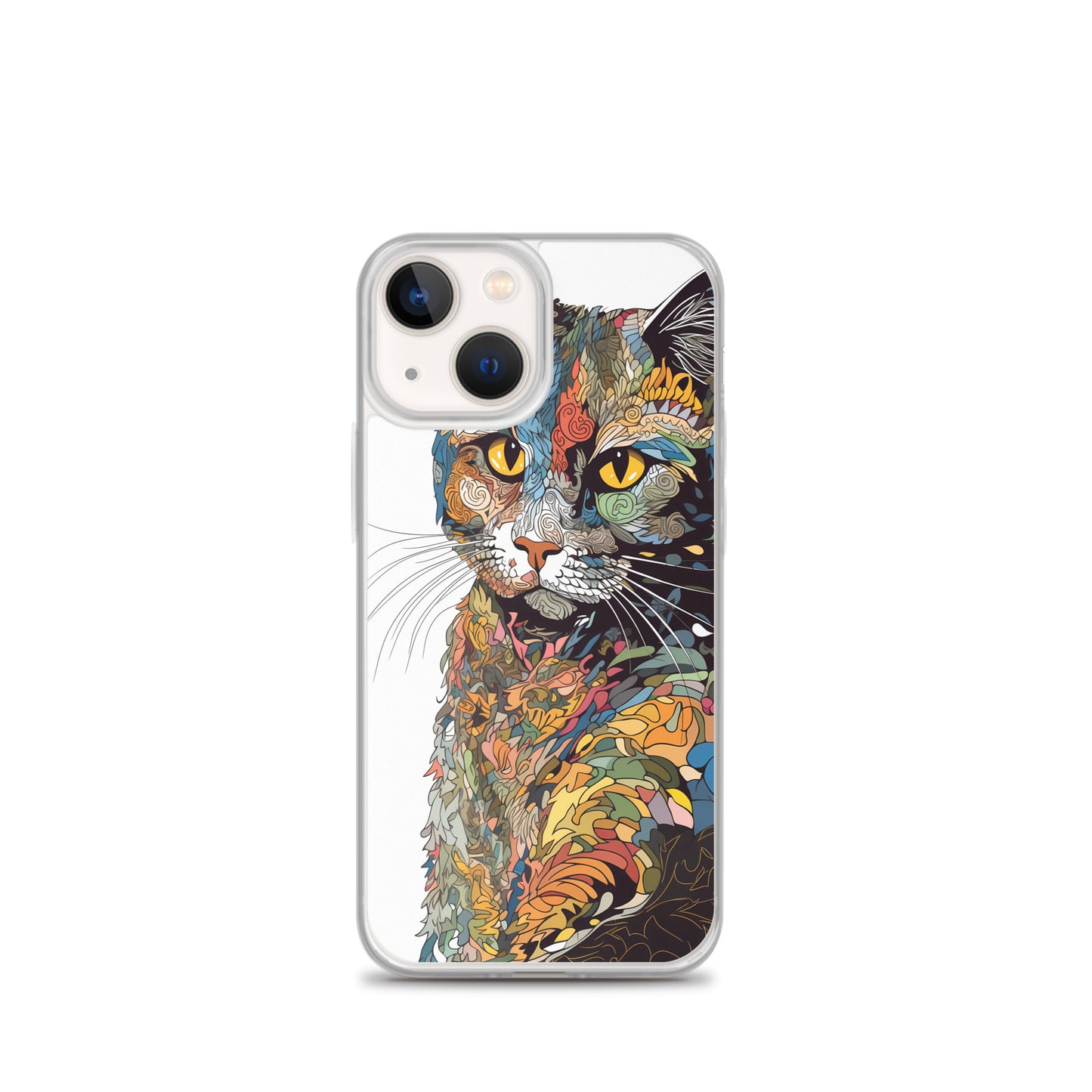 iPhone Case - Floral Feline