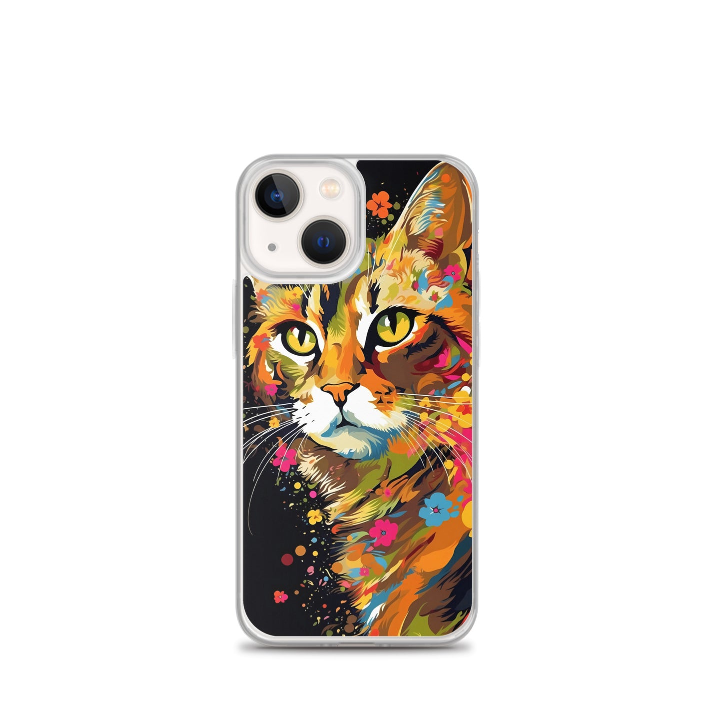 iPhone Case - Floral Feline